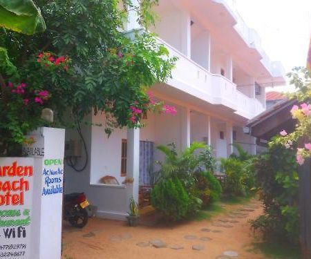 Garden Beach Hotel Arugam Bay Exterior photo