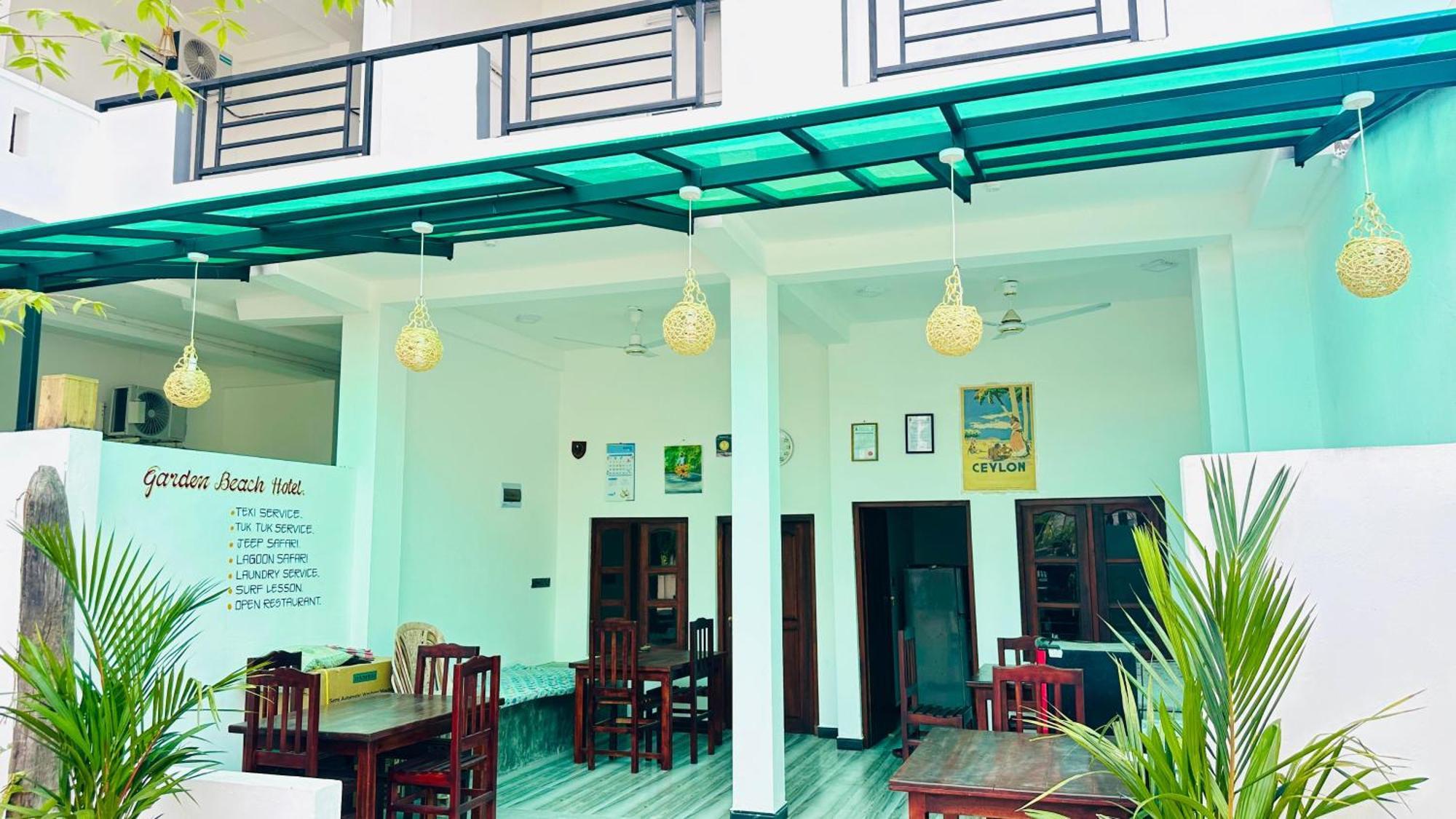 Garden Beach Hotel Arugam Bay Exterior photo
